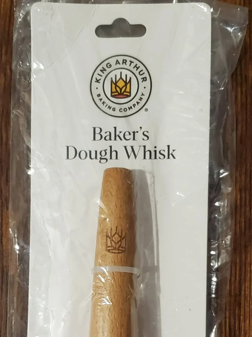 NIP King Arthur Baking Co Baker's Dough Whisk